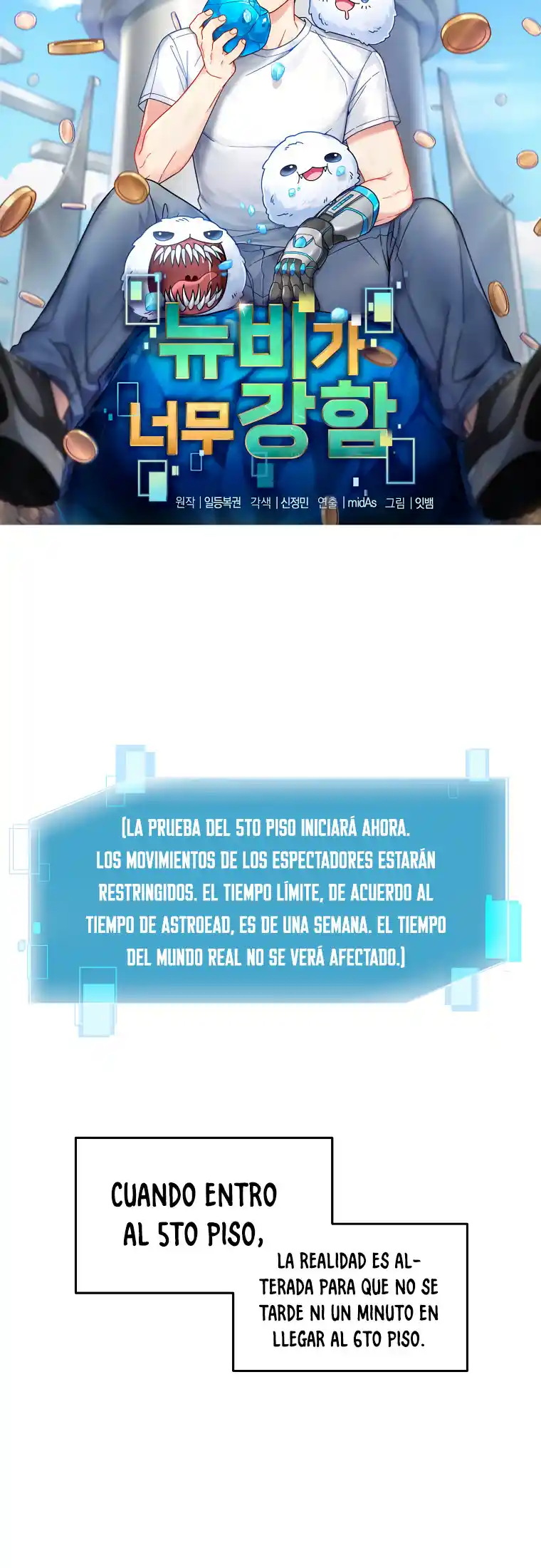 Soy un Novato Demasiado fuerte - Capítulo 9 - Página 14 - LectorTMOo