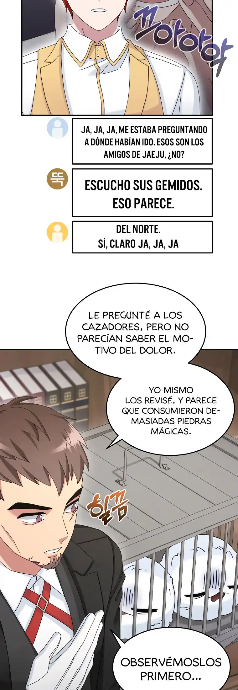 Soy un Novato Demasiado fuerte - Capítulo 9 - Página 35 - LectorTMOo
