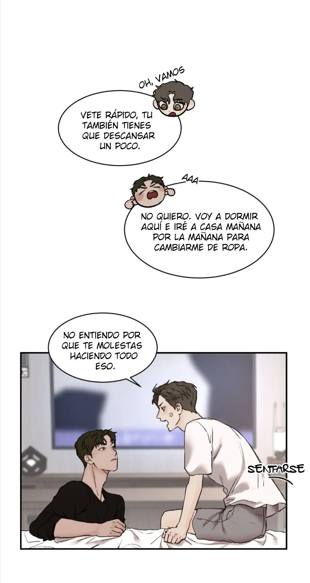 Hablando del diablo (Speak of the Devil) (2021) - Capítulo 34 - Página 43 - LectorTMOo