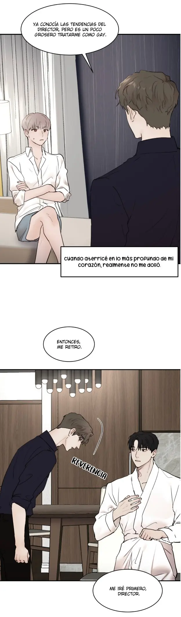 Hablando del diablo (Speak of the Devil) (2021) - Capítulo 41 - Página 33 - LectorTMOo