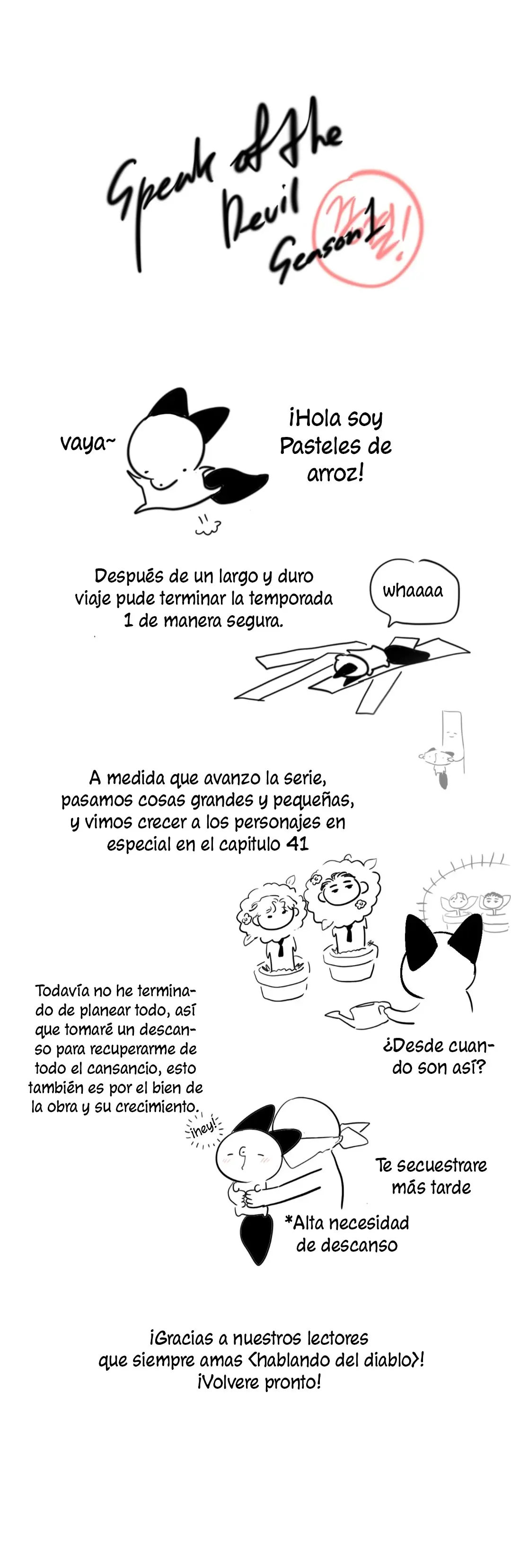 Hablando del diablo (Speak of the Devil) (2021) - Capítulo 42 - Página 3 - LectorTMOo