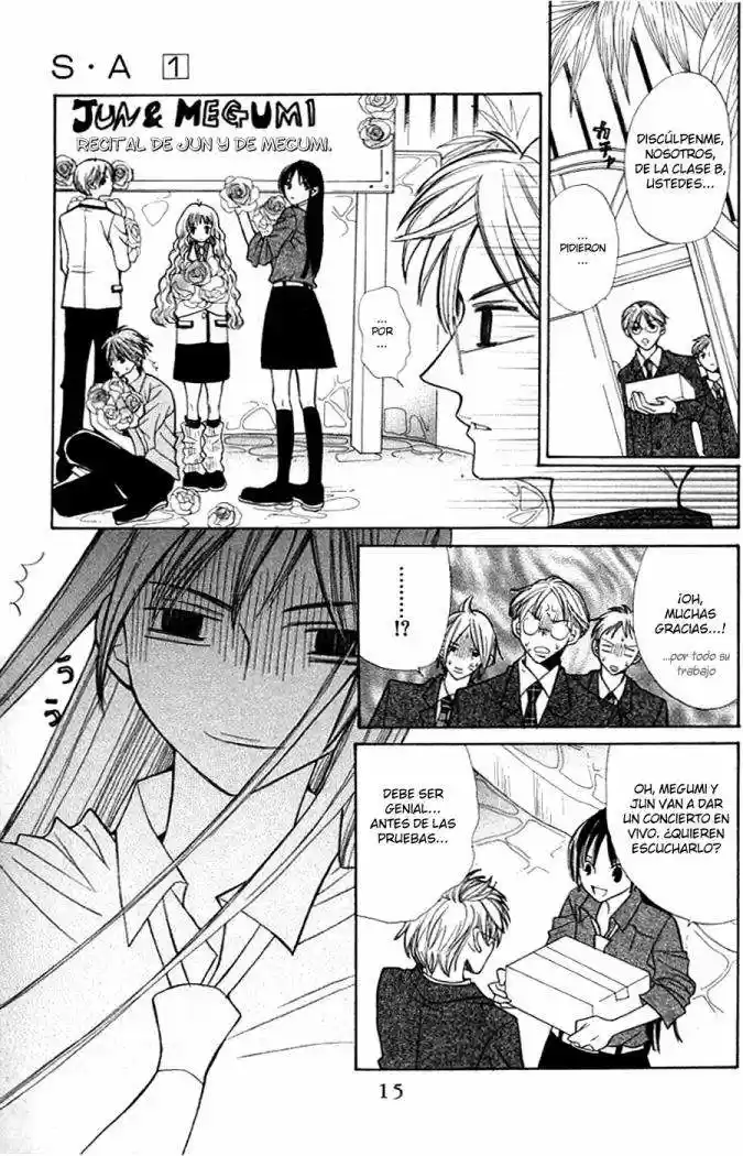 Special A class (2003) - Capítulo 1 - Página 17 - LectorTMOo