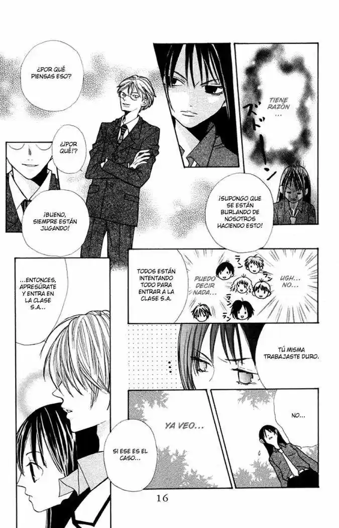 Special A class (2003) - Capítulo 1 - Página 18 - LectorTMOo