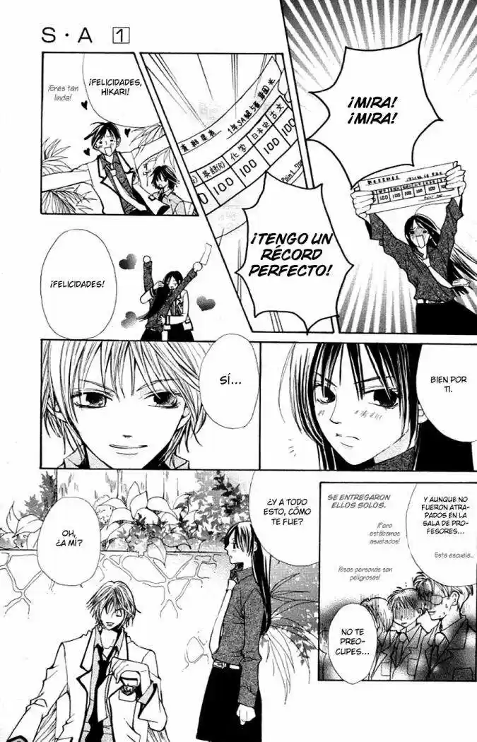 Special A class (2003) - Capítulo 1 - Página 35 - LectorTMOo
