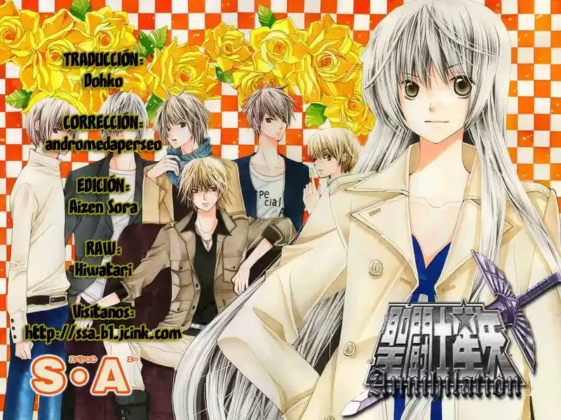 Special A class (2003) - Capítulo 1 - Página 37 - LectorTMOo