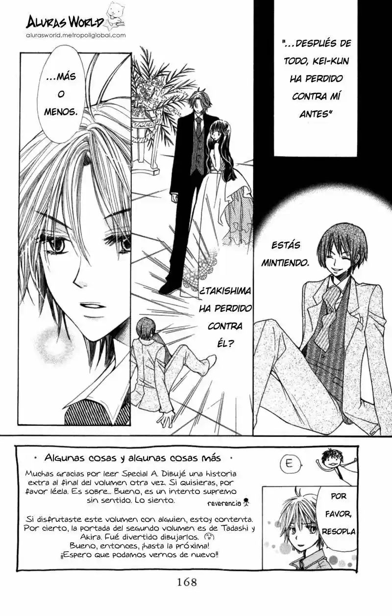 Special A class (2003) - Capítulo 10 - Página 3 - LectorTMOo