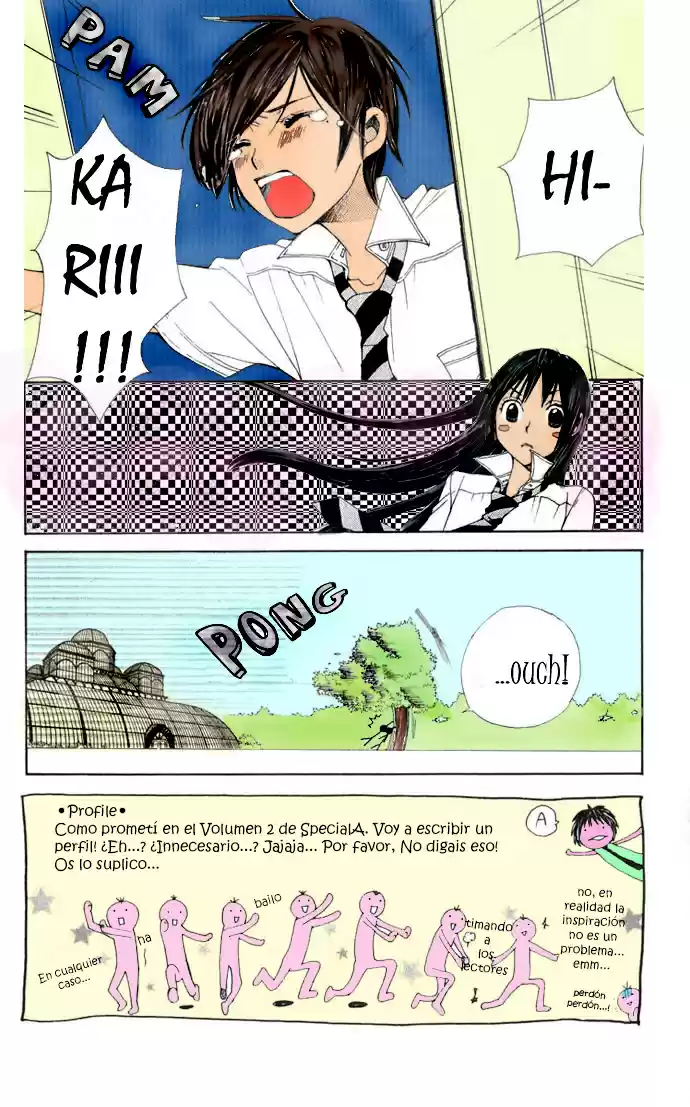 Special A class (2003) - Capítulo 11 - Página 6 - LectorTMOo