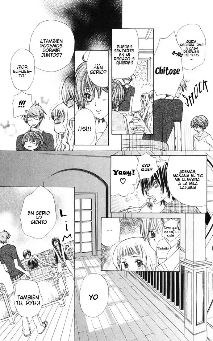 Special A class (2003) - Capítulo 13 - Página 19 - LectorTMOo