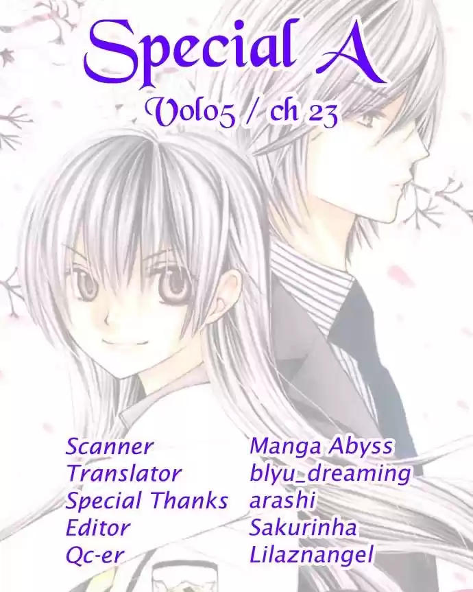 Special A class (2003) - Capítulo 23 - Página 3 - LectorTMOo