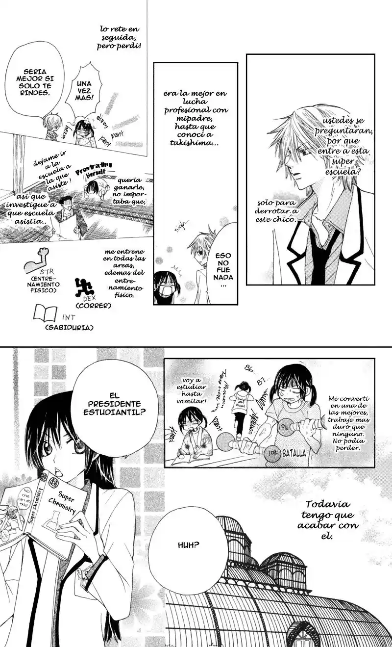 Special A class (2003) - Capítulo 5 - Página 14 - LectorTMOo