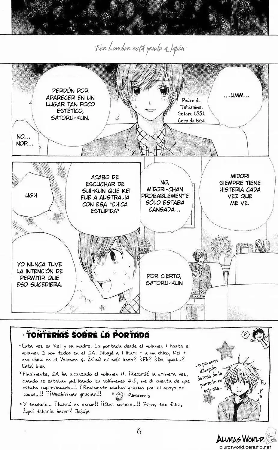 Special A class (2003) - Capítulo 59 - Página 10 - LectorTMOo