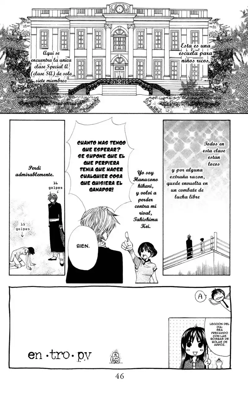 Special A class (2003) - Capítulo 6 - Página 3 - LectorTMOo