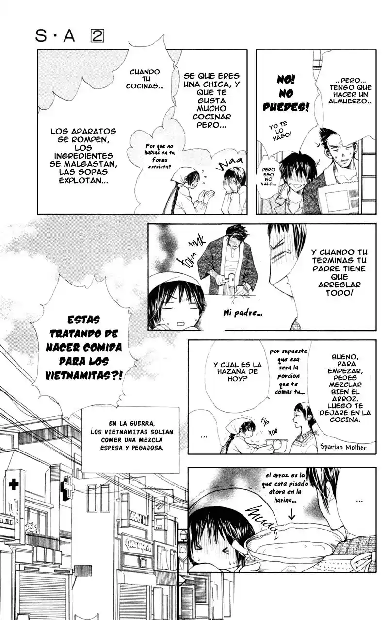 Special A class (2003) - Capítulo 6 - Página 6 - LectorTMOo