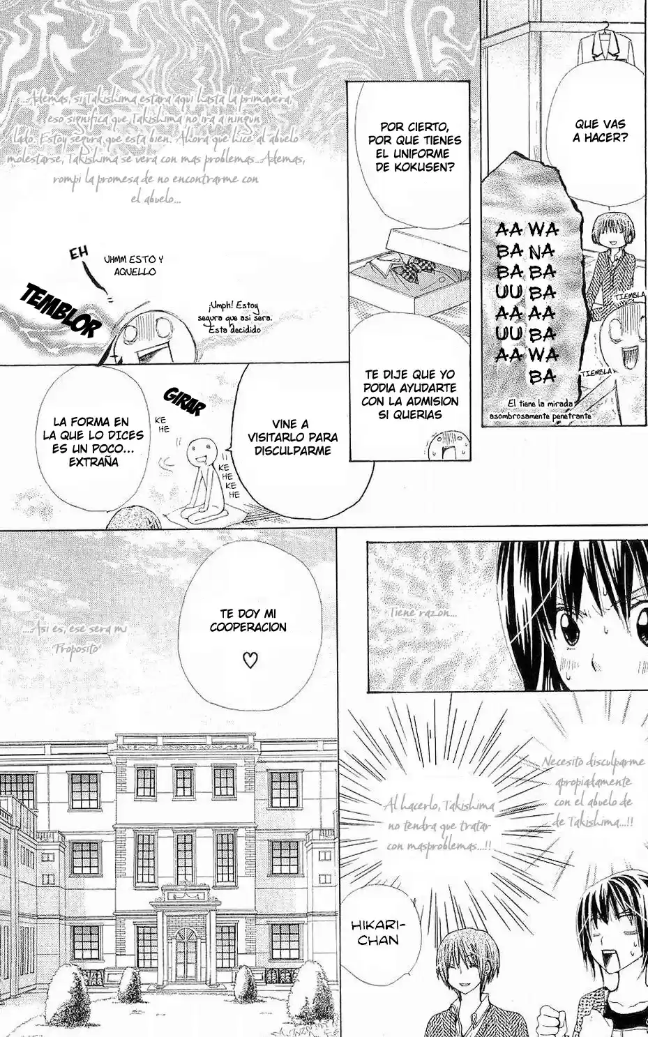 Special A class (2003) - Capítulo 60 - Página 9 - LectorTMOo