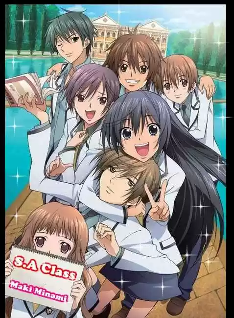 Special A class (2003) - Capítulo 72 - Página 1 - LectorTMOo