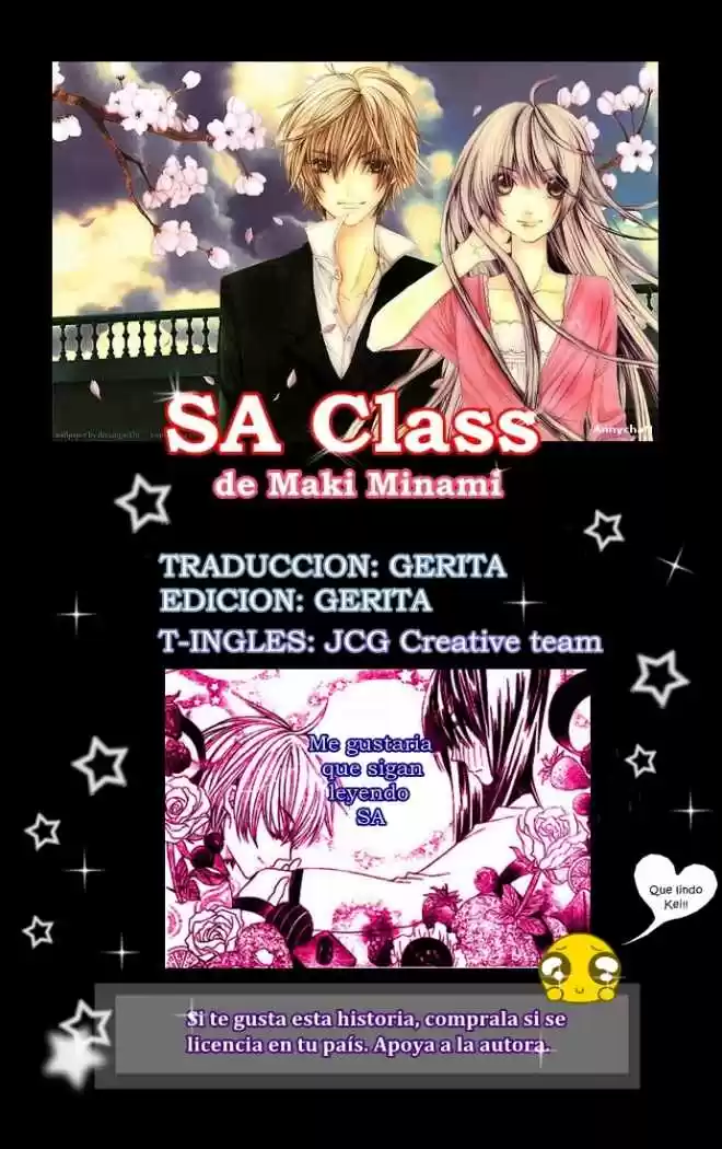 Special A class (2003) - Capítulo 74 - Página 32 - LectorTMOo