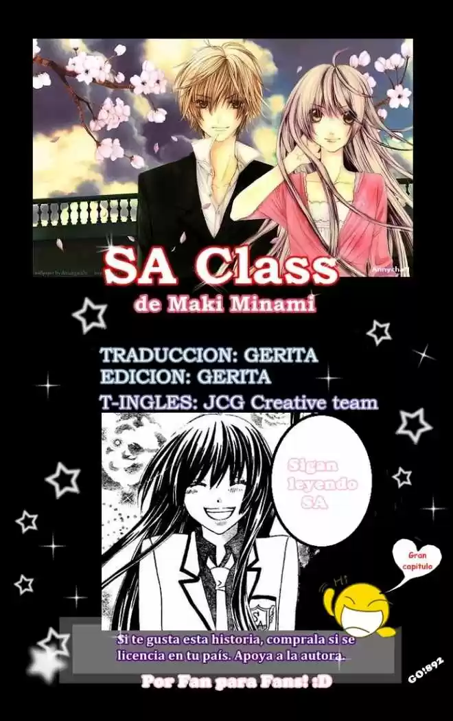 Special A class (2003) - Capítulo 76 - Página 32 - LectorTMOo