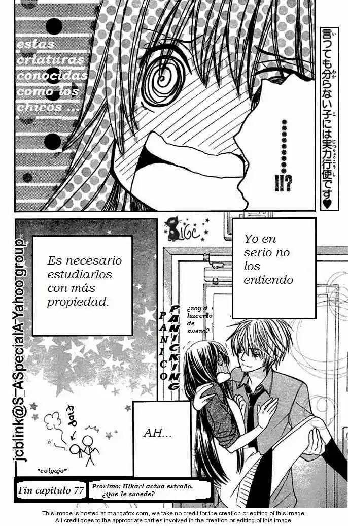 Special A class (2003) - Capítulo 77 - Página 30 - LectorTMOo
