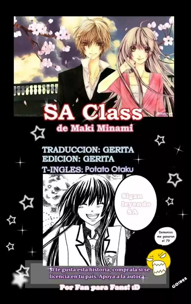 Special A class (2003) - Capítulo 80 - Página 31 - LectorTMOo