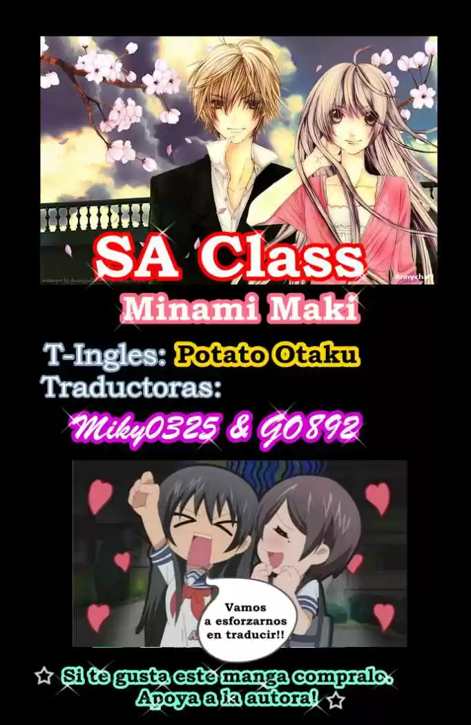 Special A class (2003) - Capítulo 84 - Página 33 - LectorTMOo