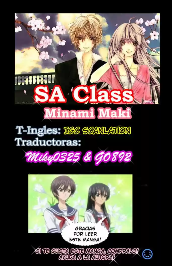 Special A class (2003) - Capítulo 88 - Página 32 - LectorTMOo