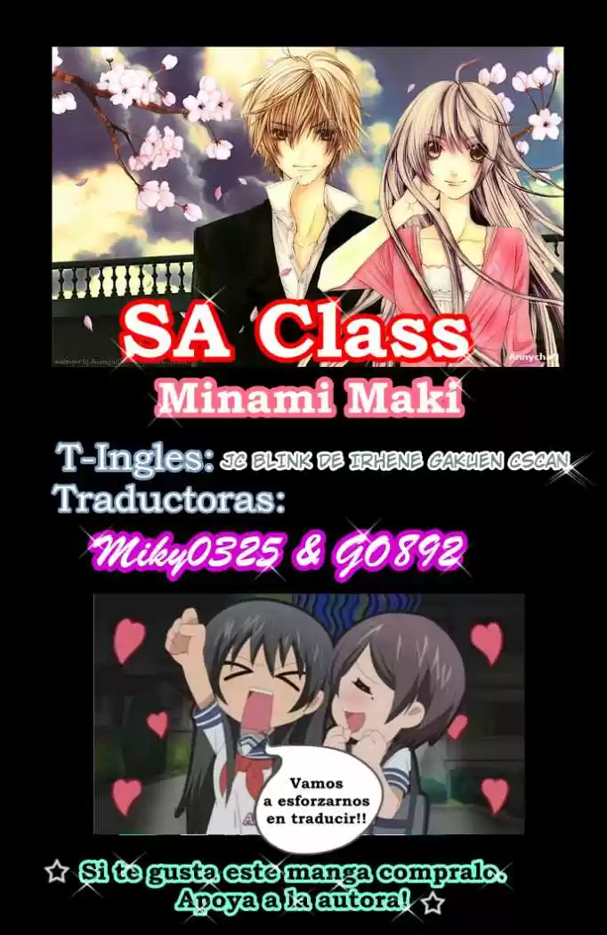 Special A class (2003) - Capítulo 97 - Página 2 - LectorTMOo
