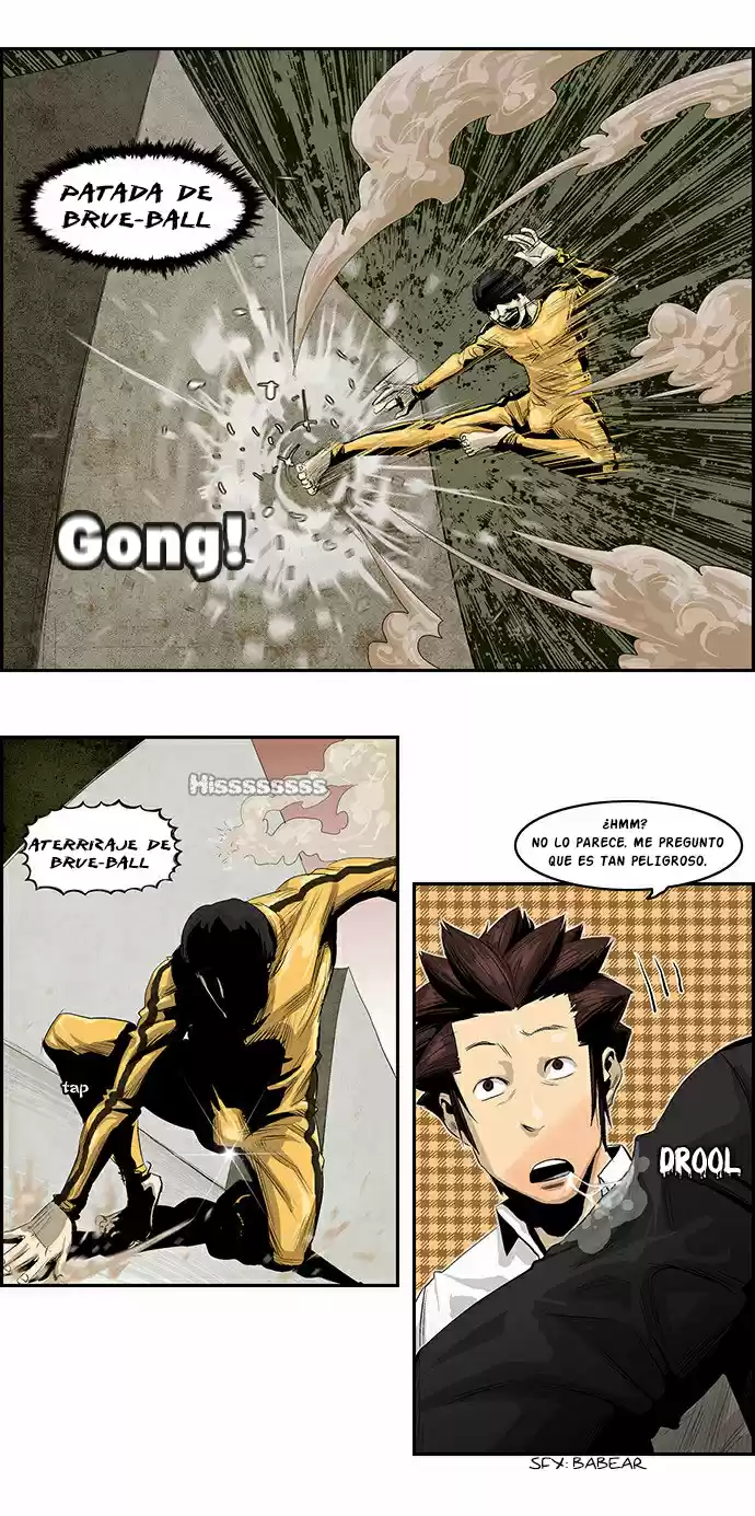 Special Martial Arts Extreme Hell Private High School (2016) - Capítulo 10 - Página 7 - LectorTMOo