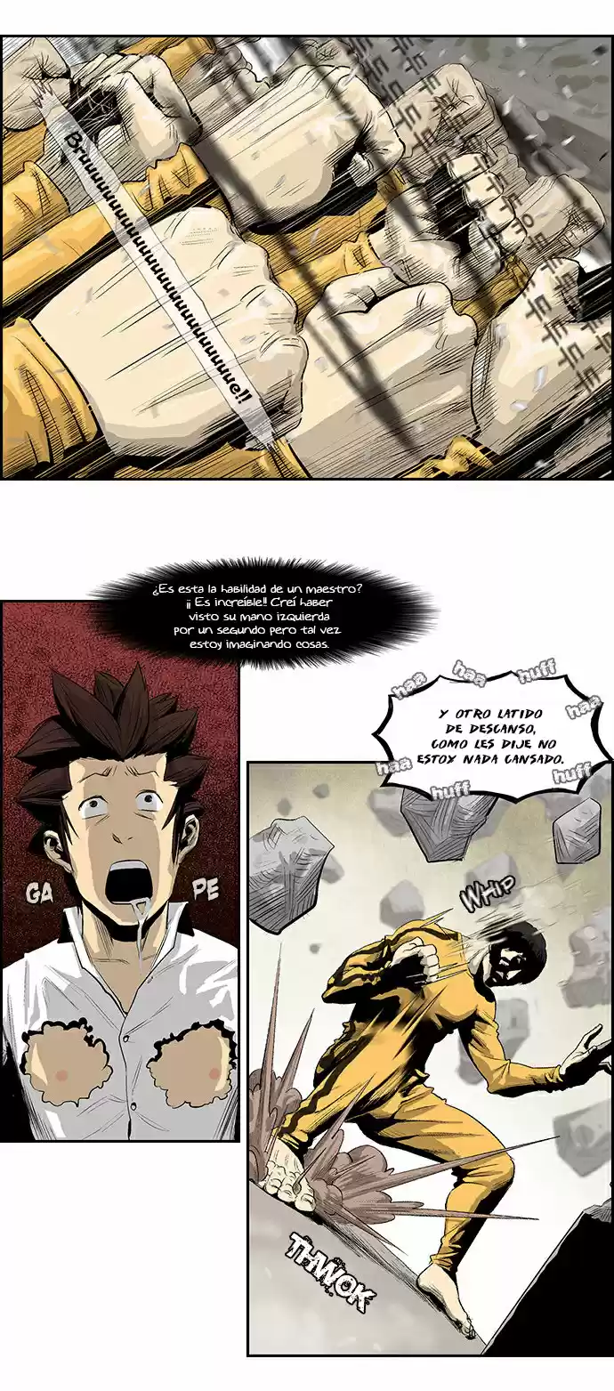 Special Martial Arts Extreme Hell Private High School (2016) - Capítulo 10 - Página 18 - LectorTMOo