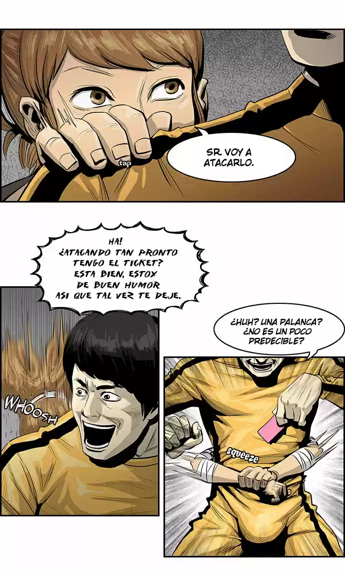 Special Martial Arts Extreme Hell Private High School (2016) - Capítulo 10 - Página 27 - LectorTMOo