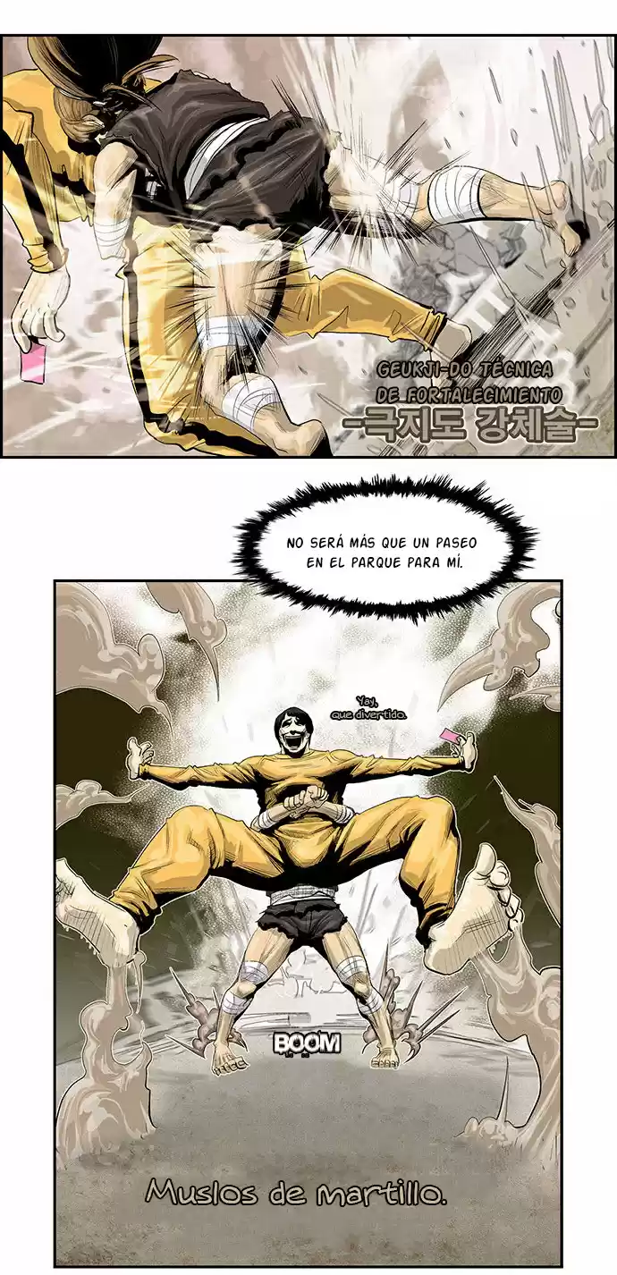 Special Martial Arts Extreme Hell Private High School (2016) - Capítulo 10 - Página 28 - LectorTMOo