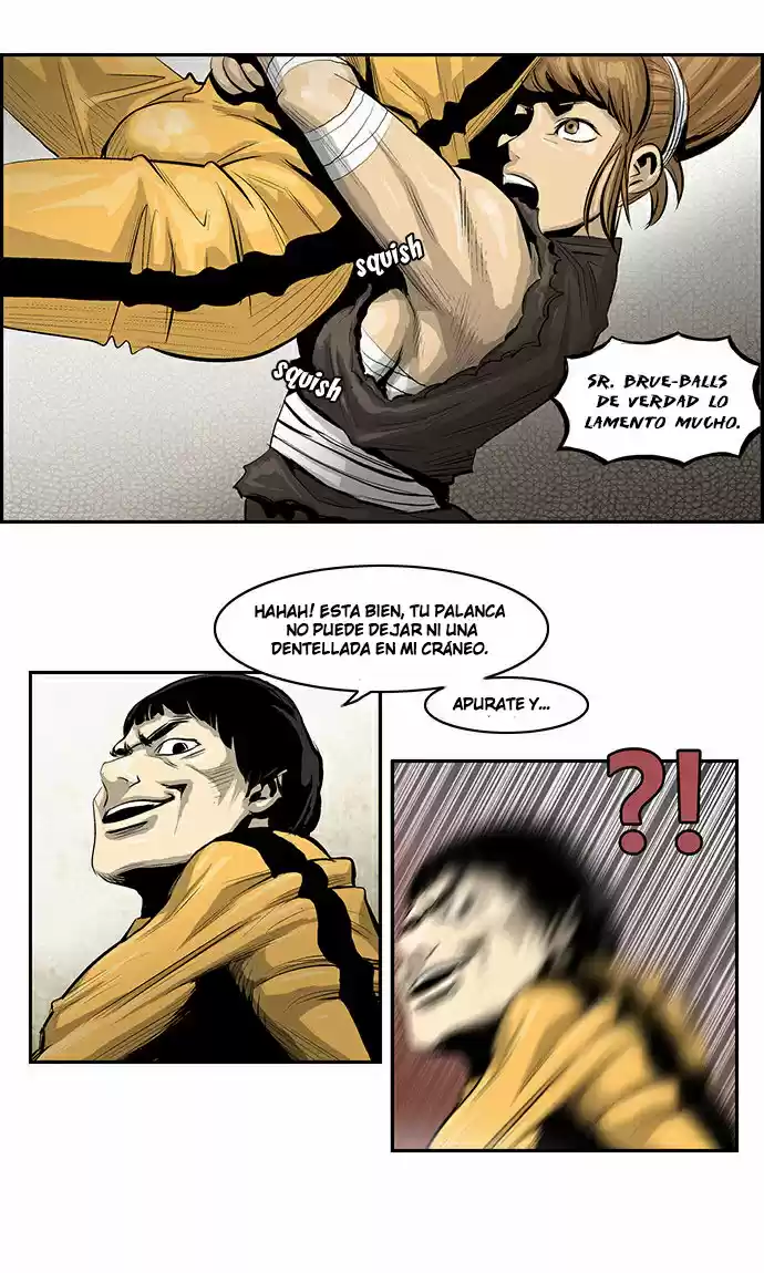Special Martial Arts Extreme Hell Private High School (2016) - Capítulo 10 - Página 29 - LectorTMOo