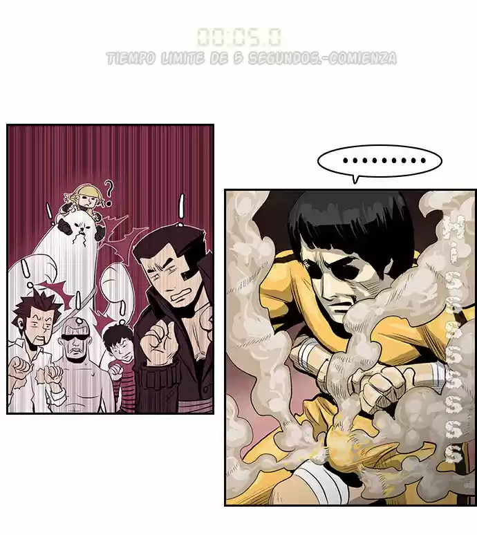 Special Martial Arts Extreme Hell Private High School (2016) - Capítulo 10 - Página 31 - LectorTMOo