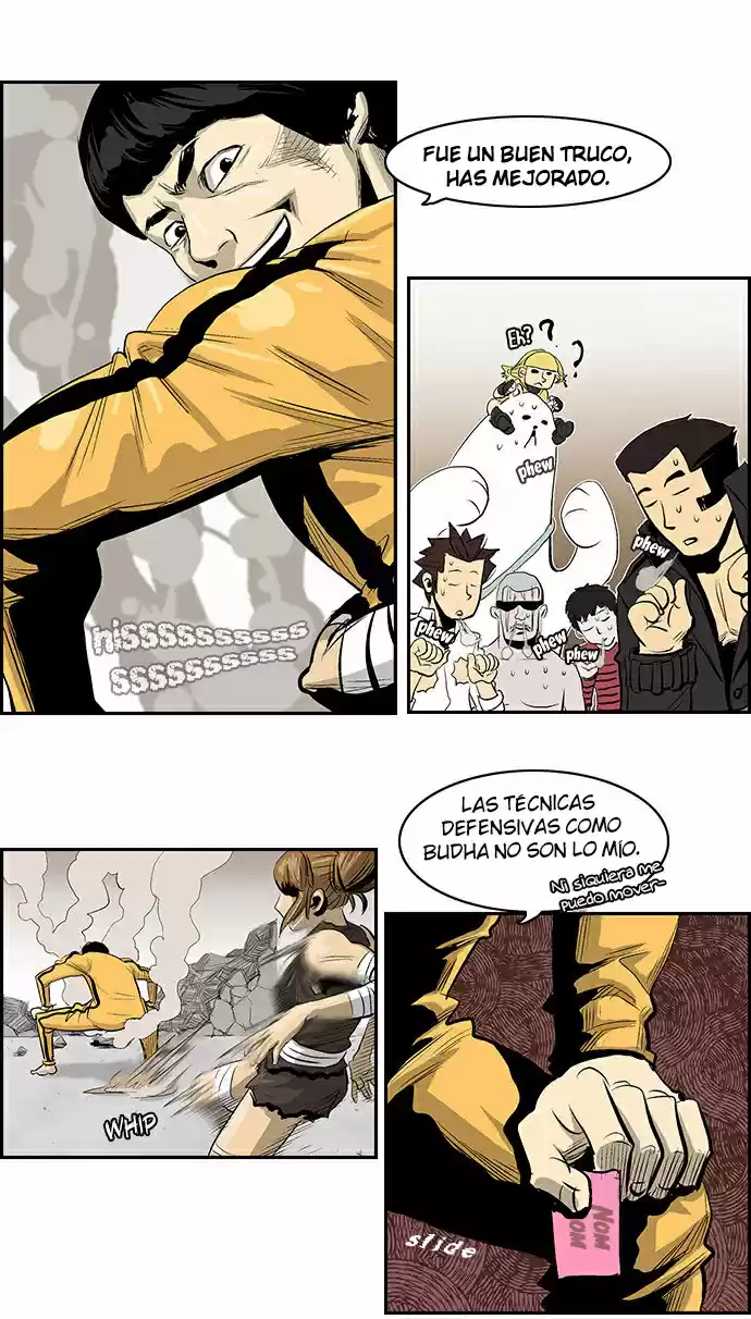 Special Martial Arts Extreme Hell Private High School (2016) - Capítulo 10 - Página 33 - LectorTMOo