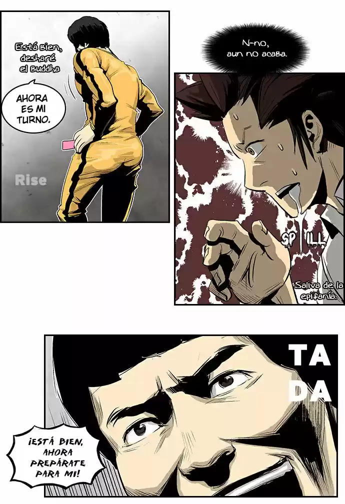 Special Martial Arts Extreme Hell Private High School (2016) - Capítulo 10 - Página 35 - LectorTMOo