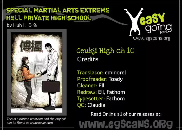 Special Martial Arts Extreme Hell Private High School (2016) - Capítulo 10 - Página 43 - LectorTMOo