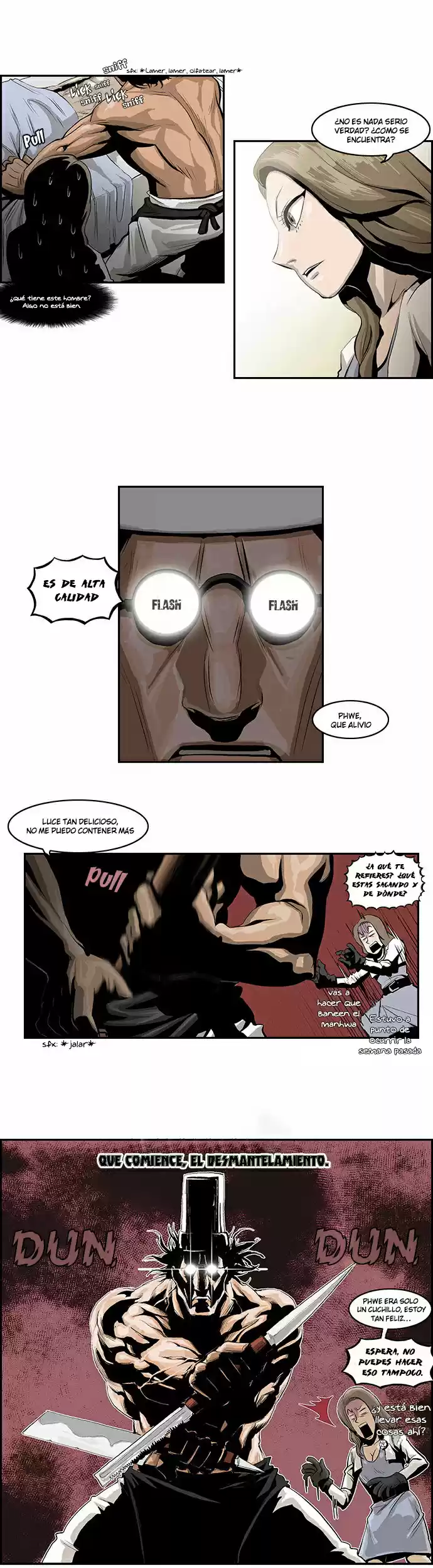 Special Martial Arts Extreme Hell Private High School (2016) - Capítulo 11 - Página 4 - LectorTMOo