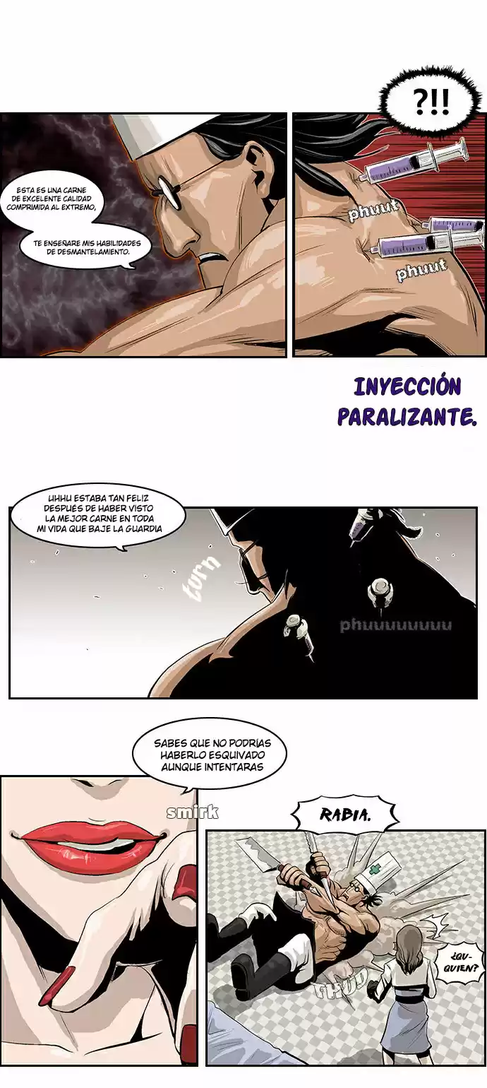 Special Martial Arts Extreme Hell Private High School (2016) - Capítulo 11 - Página 5 - LectorTMOo
