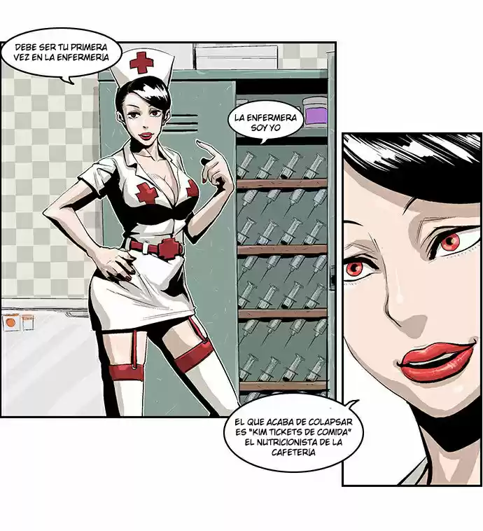 Special Martial Arts Extreme Hell Private High School (2016) - Capítulo 11 - Página 6 - LectorTMOo