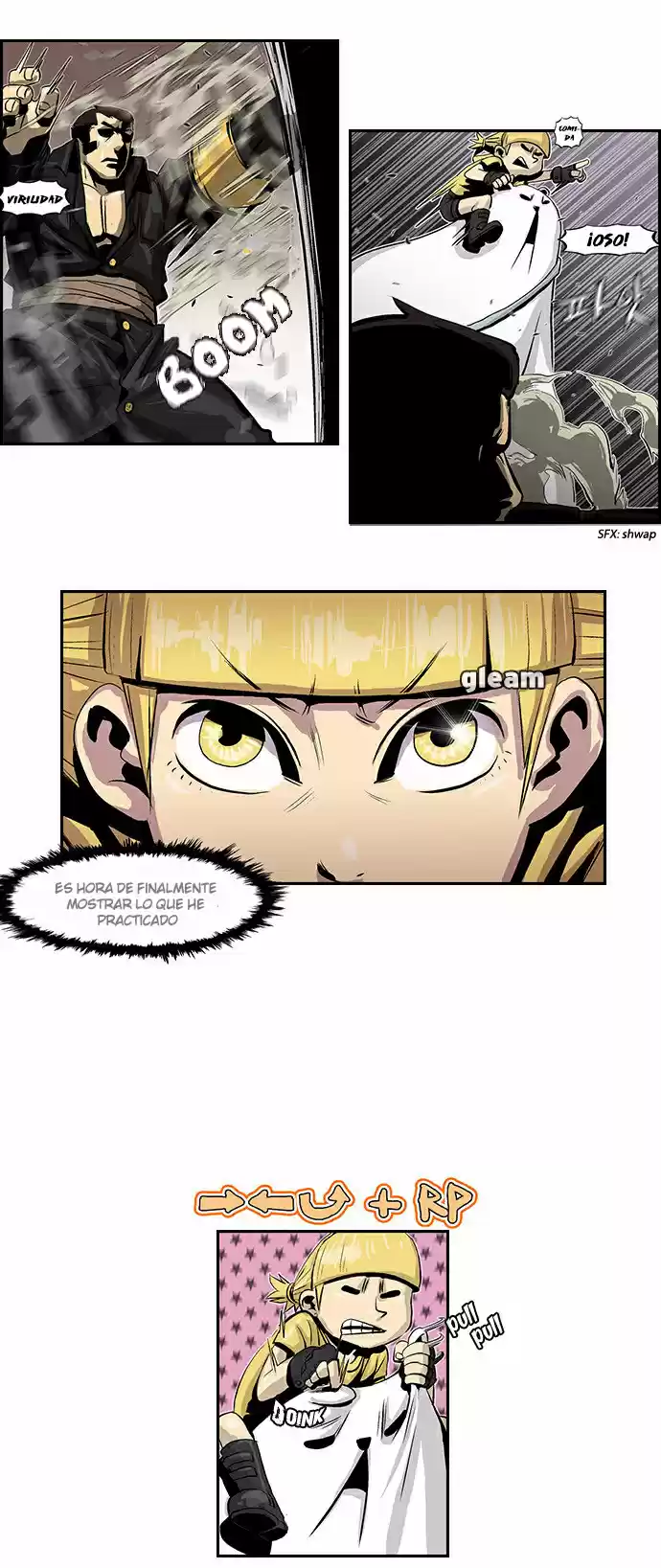 Special Martial Arts Extreme Hell Private High School (2016) - Capítulo 11 - Página 15 - LectorTMOo