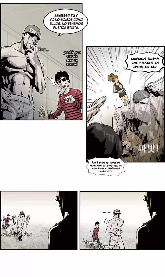 Special Martial Arts Extreme Hell Private High School (2016) - Capítulo 11 - Página 17 - LectorTMOo