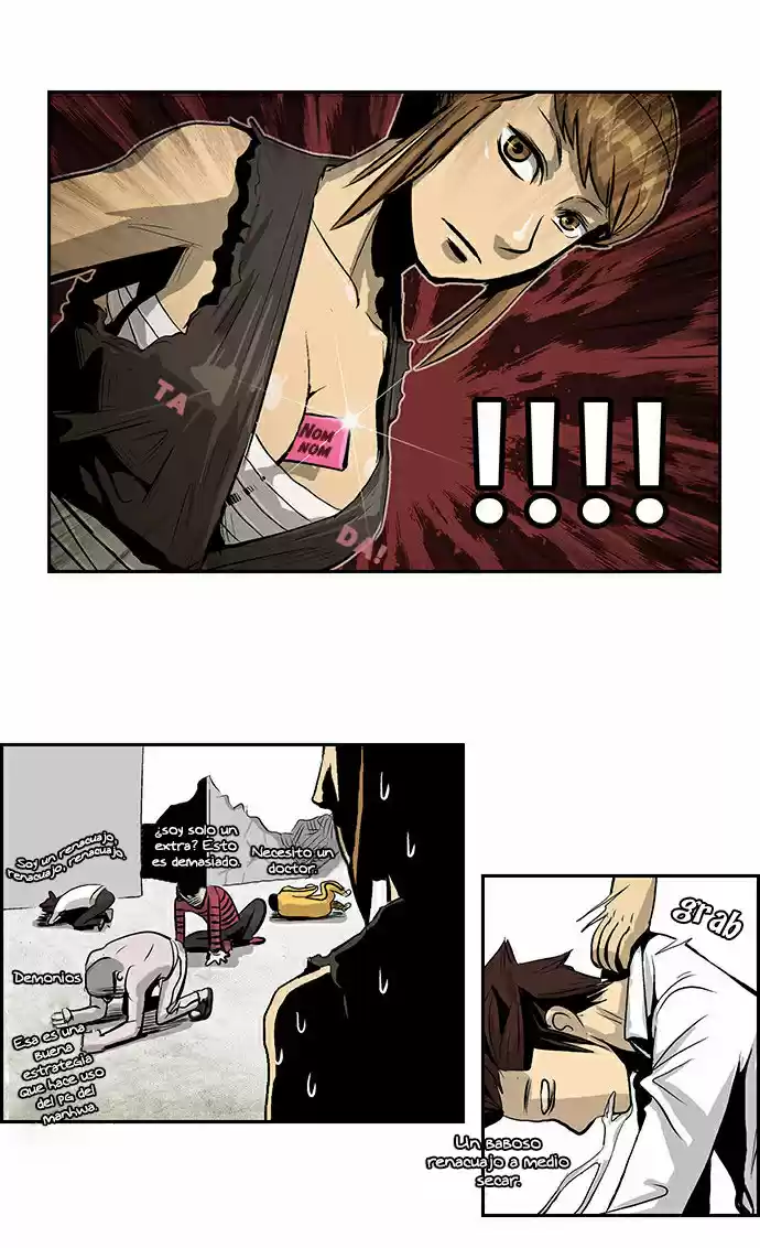 Special Martial Arts Extreme Hell Private High School (2016) - Capítulo 11 - Página 18 - LectorTMOo