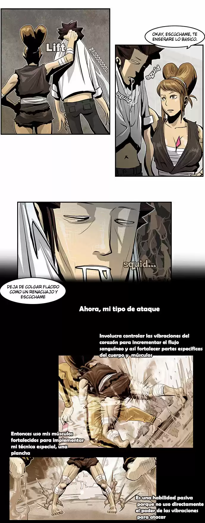 Special Martial Arts Extreme Hell Private High School (2016) - Capítulo 11 - Página 19 - LectorTMOo