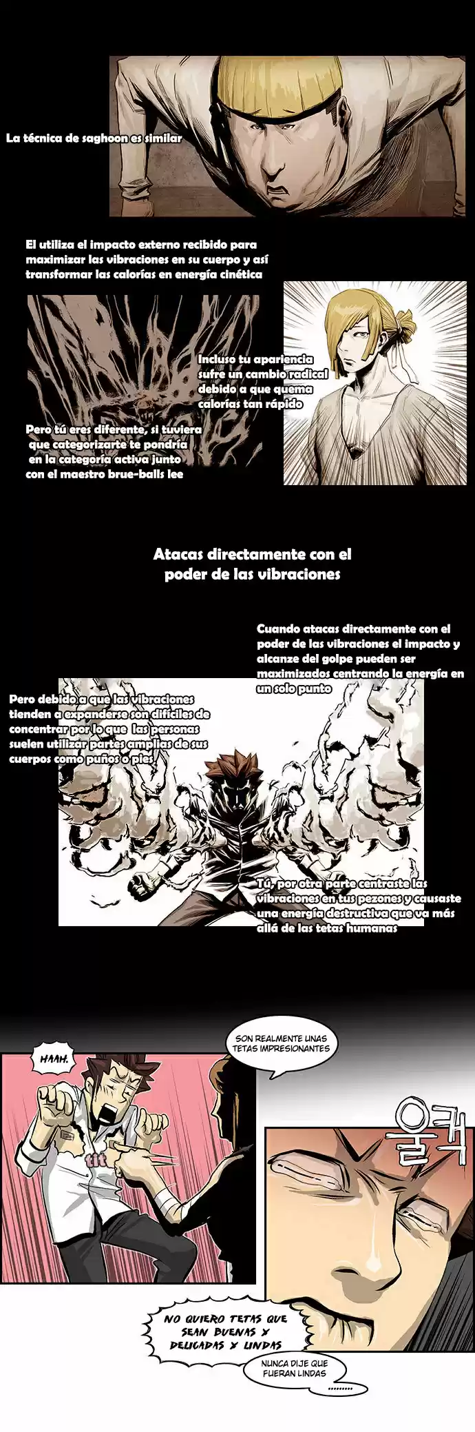 Special Martial Arts Extreme Hell Private High School (2016) - Capítulo 11 - Página 20 - LectorTMOo