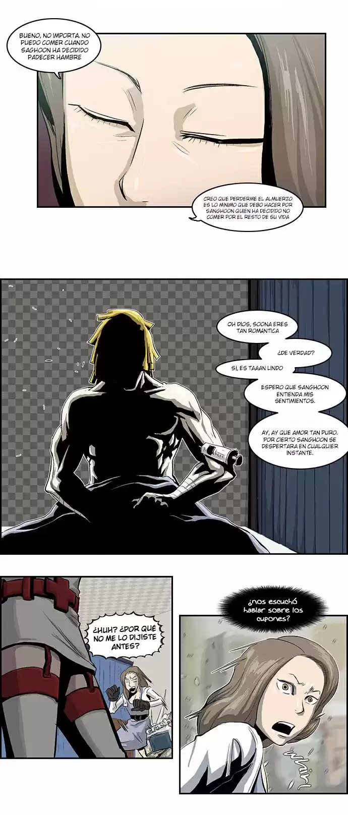 Special Martial Arts Extreme Hell Private High School (2016) - Capítulo 12 - Página 7 - LectorTMOo