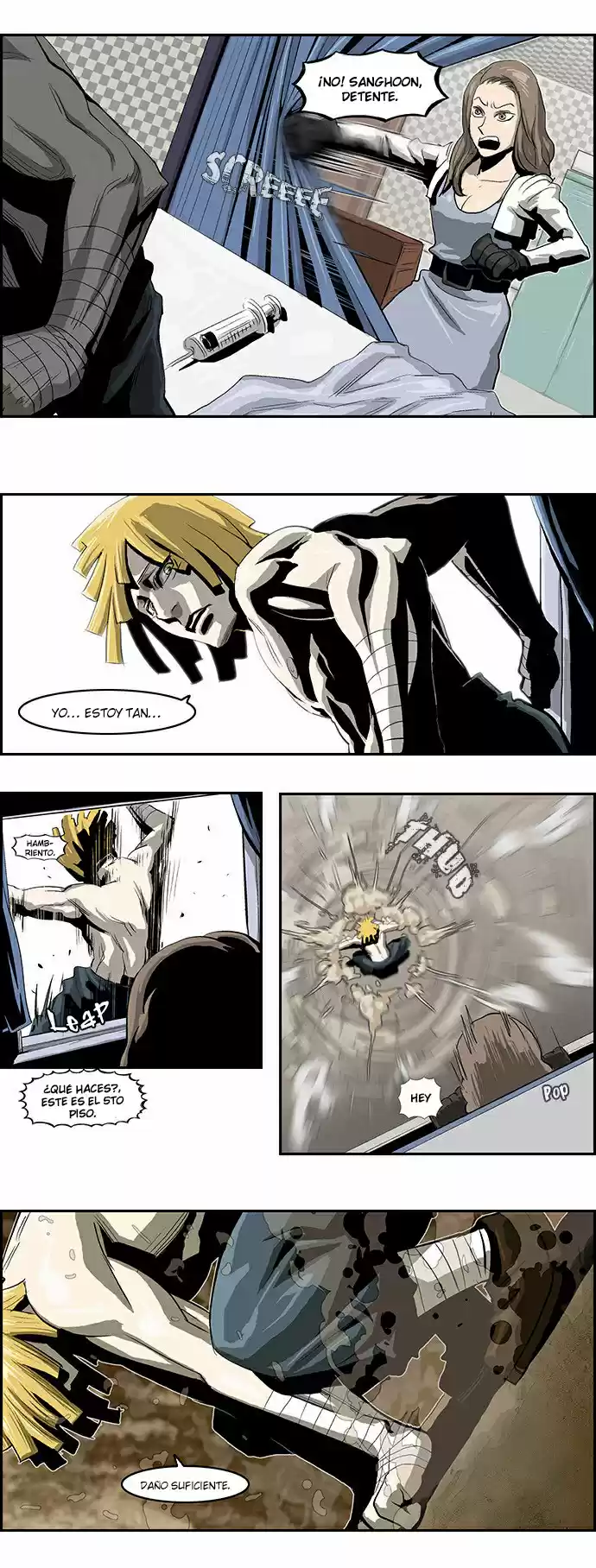 Special Martial Arts Extreme Hell Private High School (2016) - Capítulo 12 - Página 8 - LectorTMOo