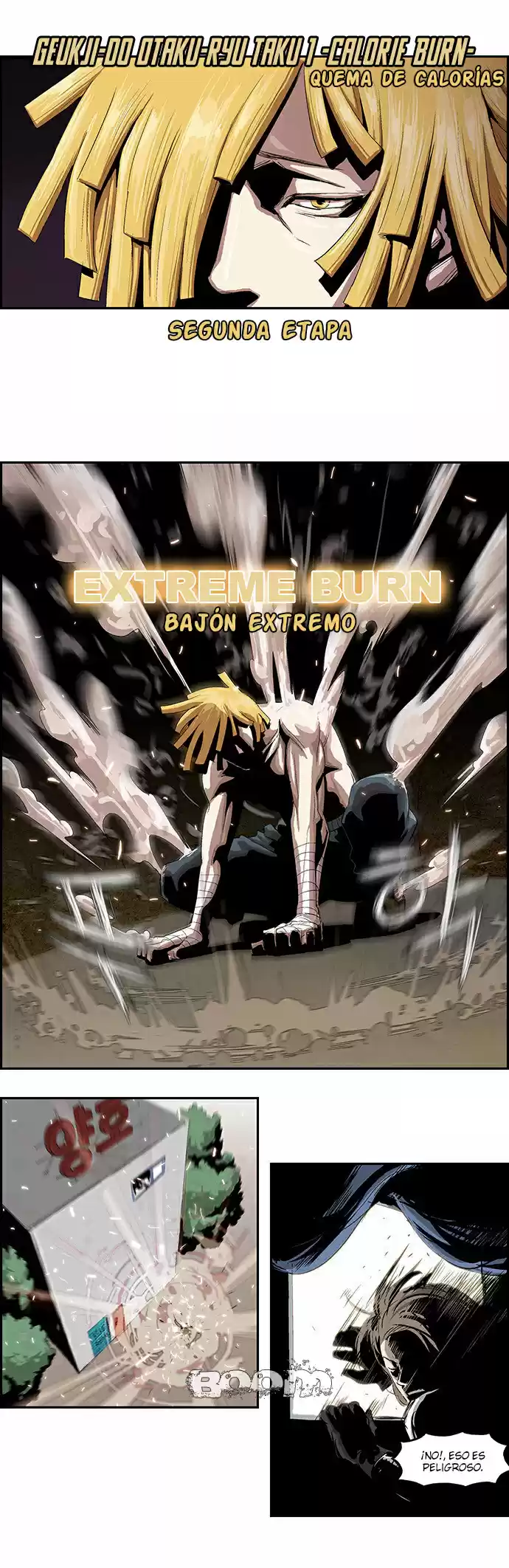 Special Martial Arts Extreme Hell Private High School (2016) - Capítulo 12 - Página 9 - LectorTMOo