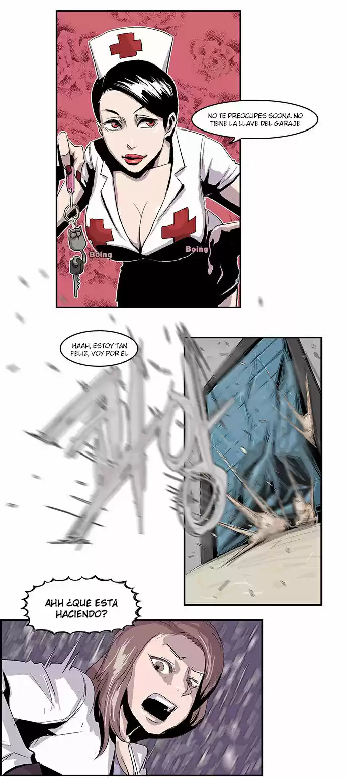 Special Martial Arts Extreme Hell Private High School (2016) - Capítulo 12 - Página 13 - LectorTMOo