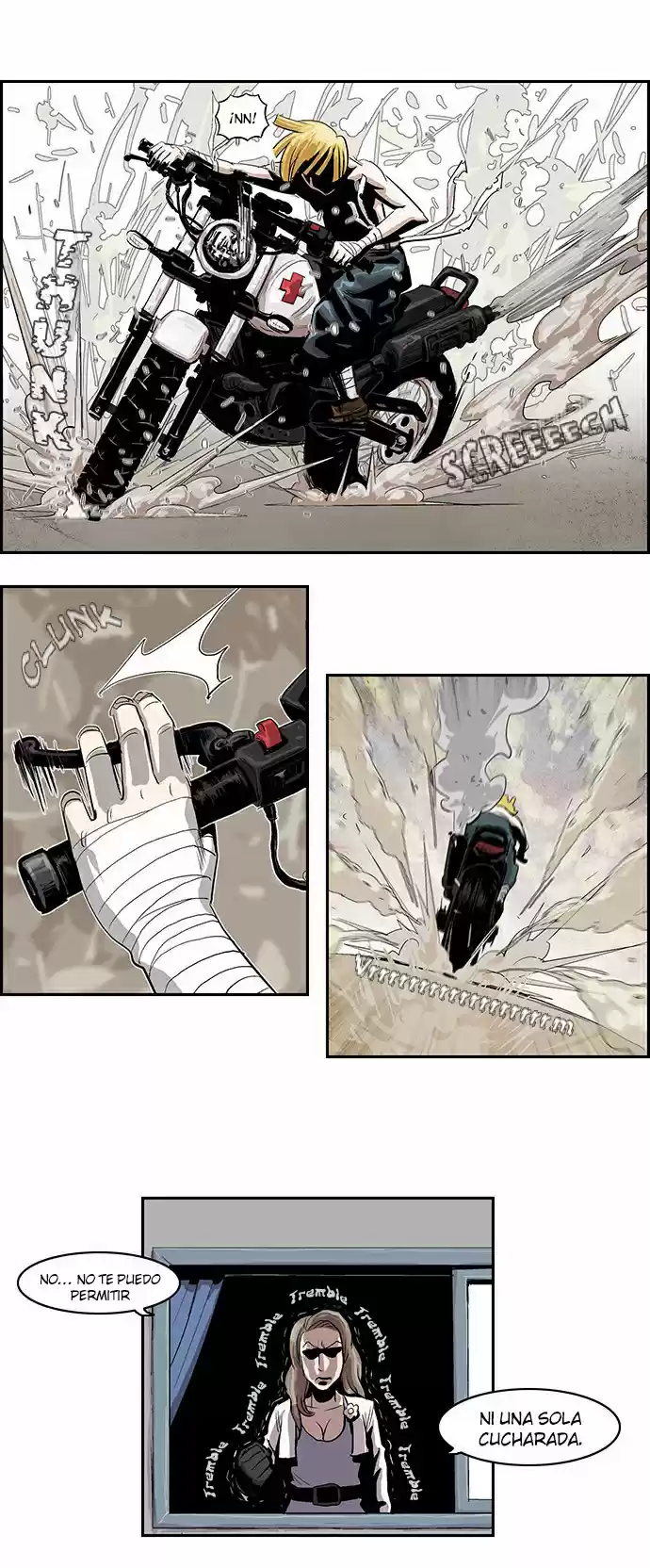 Special Martial Arts Extreme Hell Private High School (2016) - Capítulo 12 - Página 16 - LectorTMOo