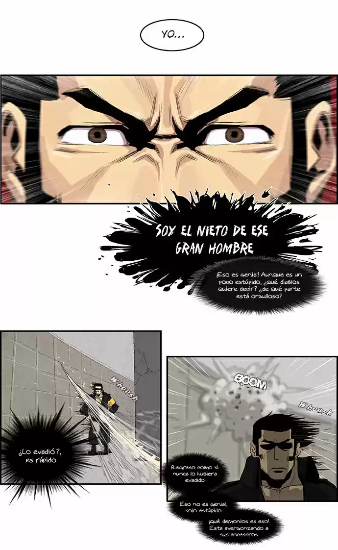 Special Martial Arts Extreme Hell Private High School (2016) - Capítulo 12 - Página 22 - LectorTMOo