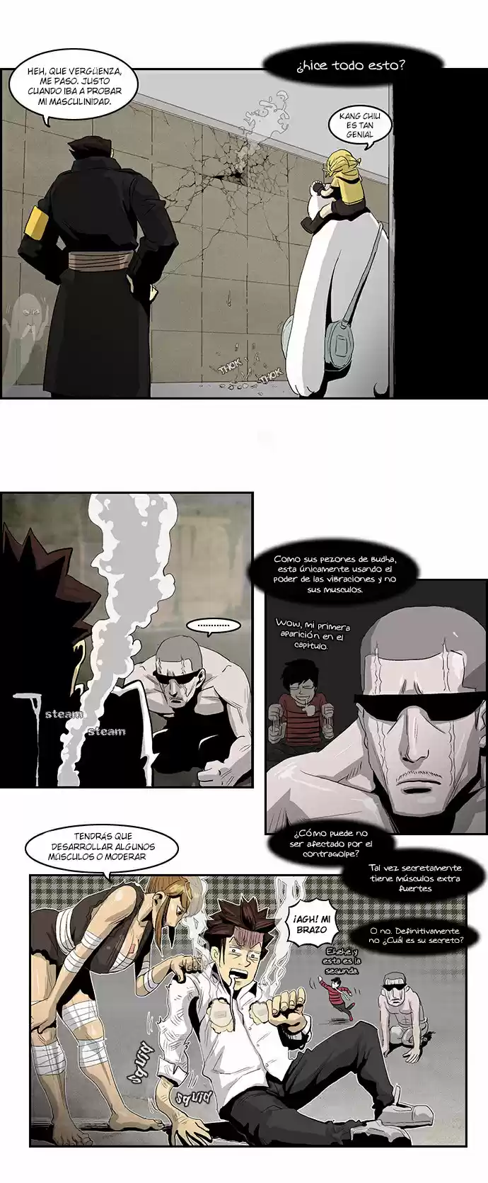 Special Martial Arts Extreme Hell Private High School (2016) - Capítulo 12 - Página 24 - LectorTMOo